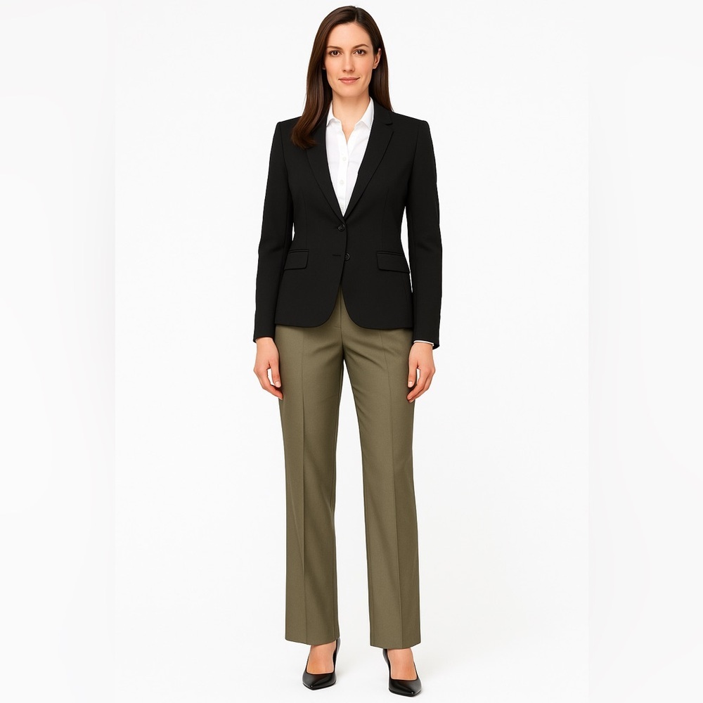 Calvin Klein Gray Dress Pants